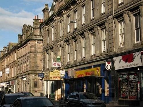 The Waverley Guest House Inverness Ngoại thất bức ảnh